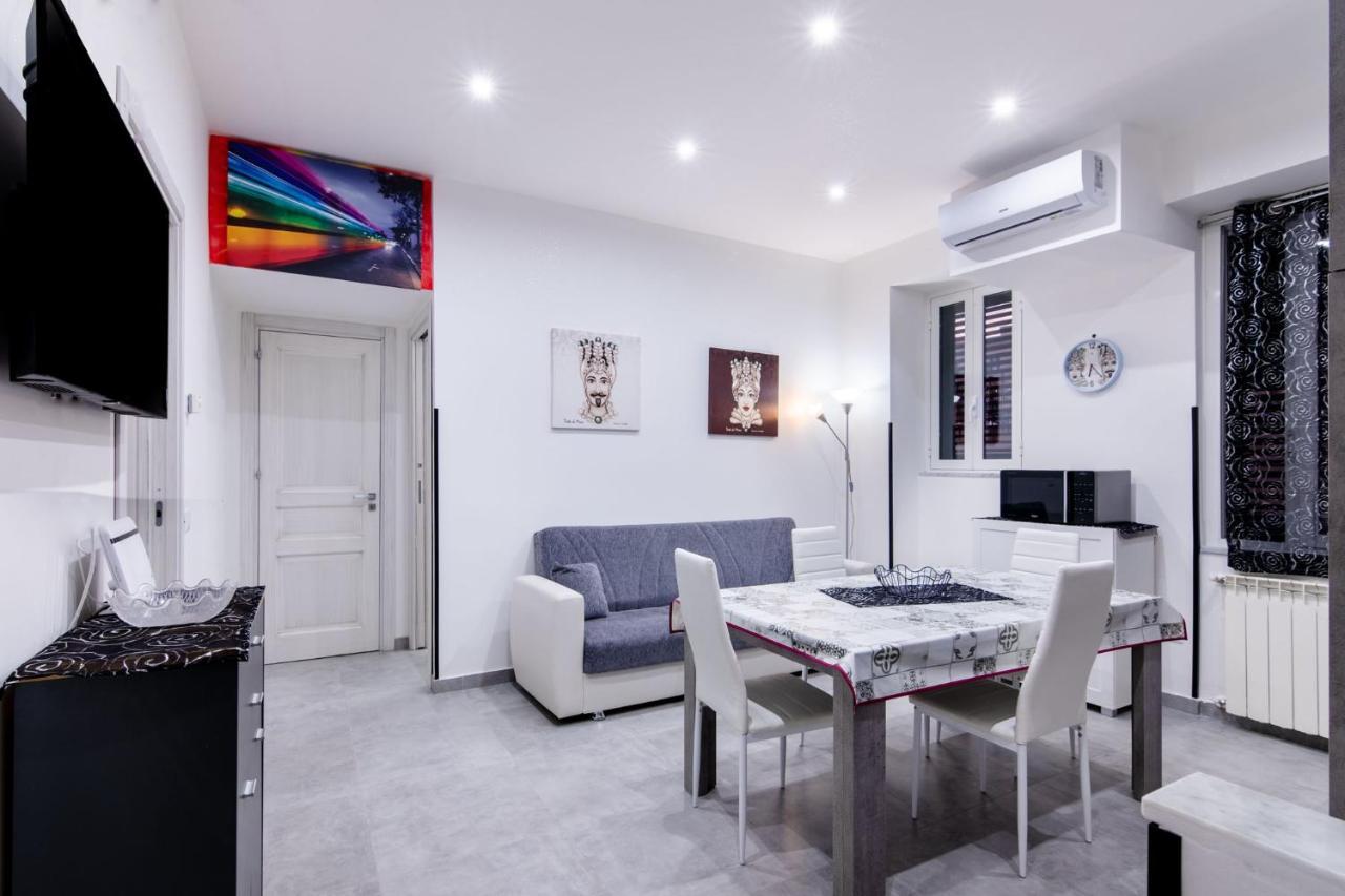 팔레르모 Kemonia Charme House 아파트 외부 사진