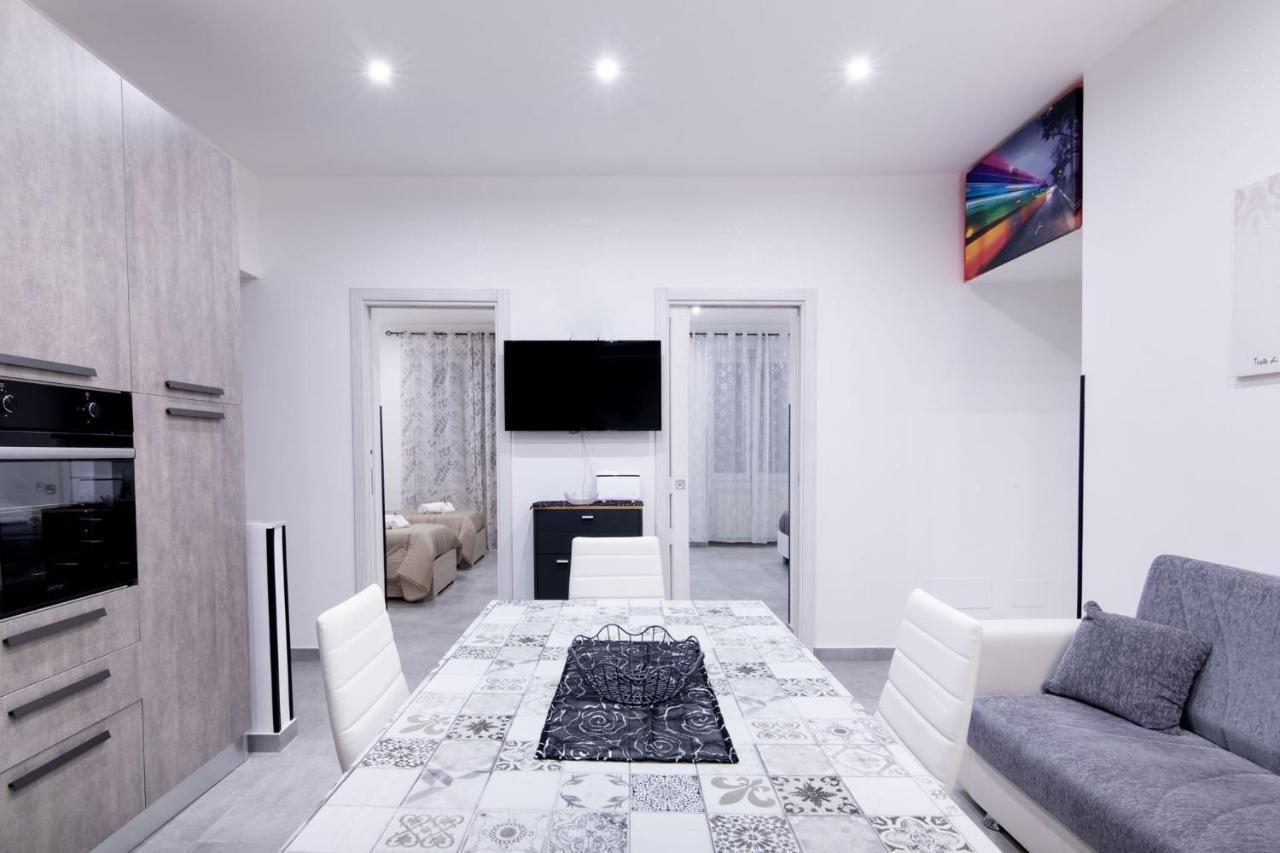 팔레르모 Kemonia Charme House 아파트 외부 사진
