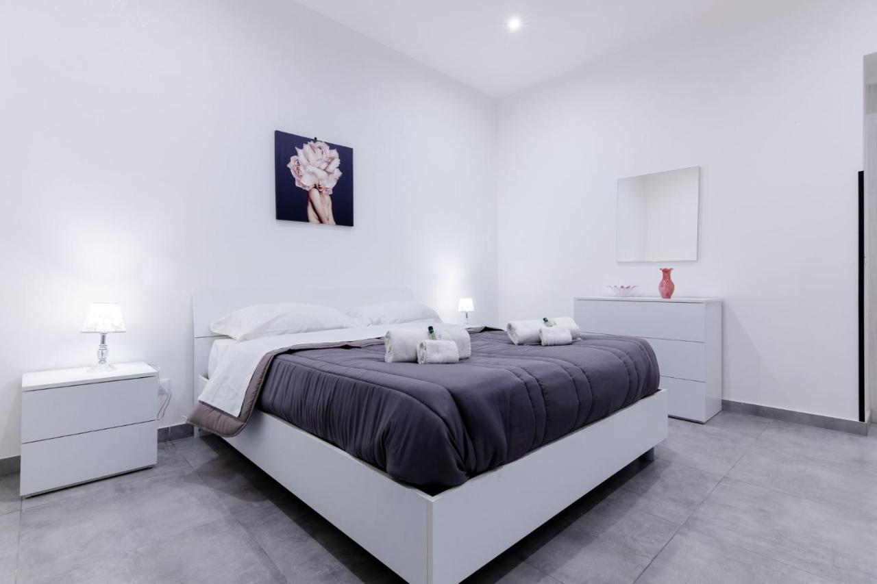 팔레르모 Kemonia Charme House 아파트 외부 사진