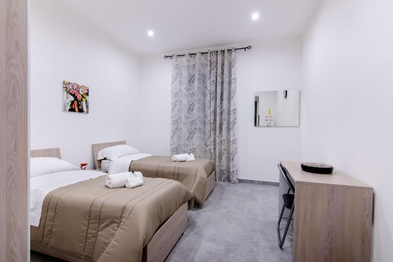 팔레르모 Kemonia Charme House 아파트 외부 사진