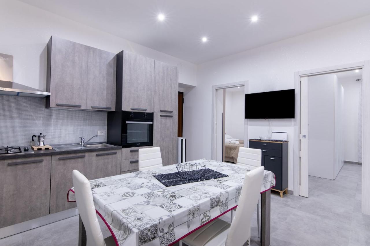 팔레르모 Kemonia Charme House 아파트 외부 사진