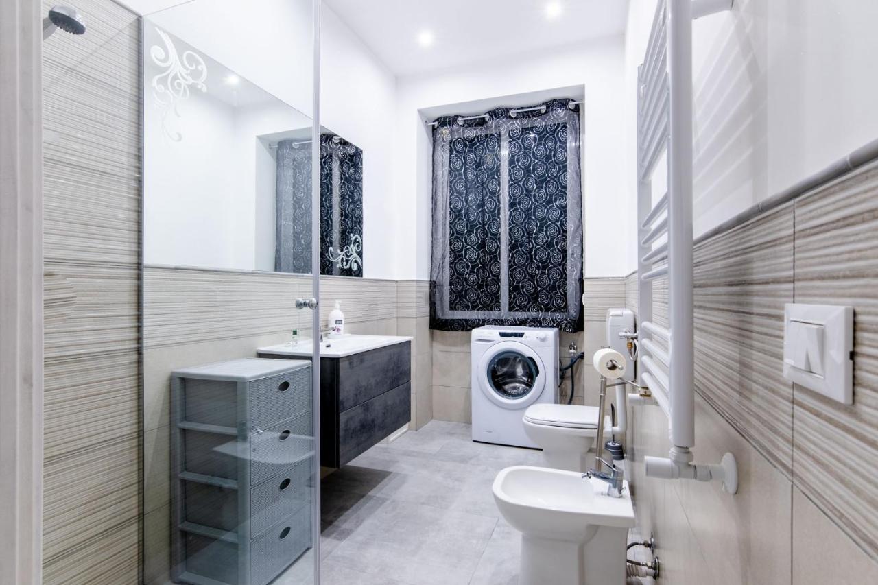 팔레르모 Kemonia Charme House 아파트 외부 사진