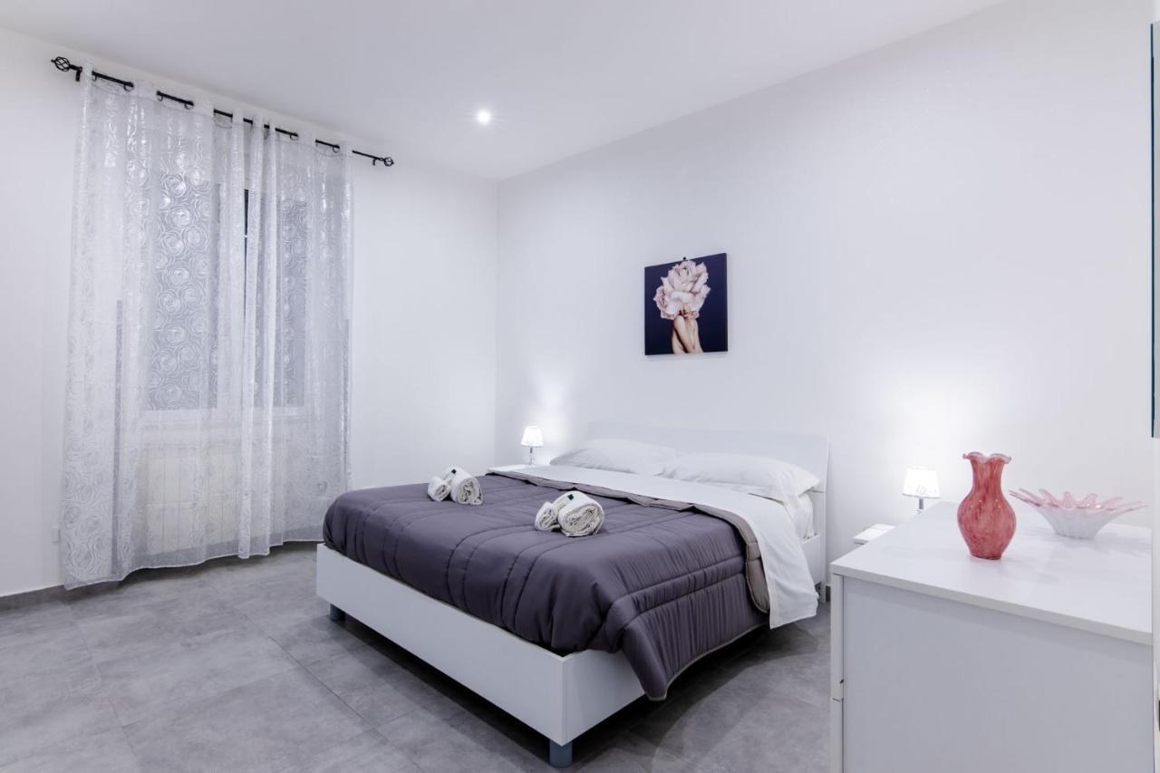 팔레르모 Kemonia Charme House 아파트 외부 사진