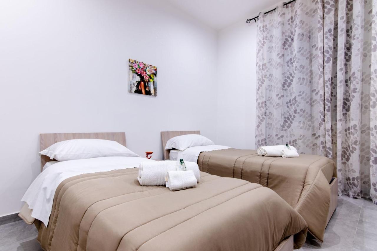 팔레르모 Kemonia Charme House 아파트 외부 사진